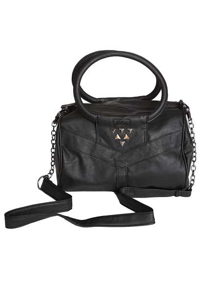 Volcom Faceted - Nero Donna Borsetta (Z8061)